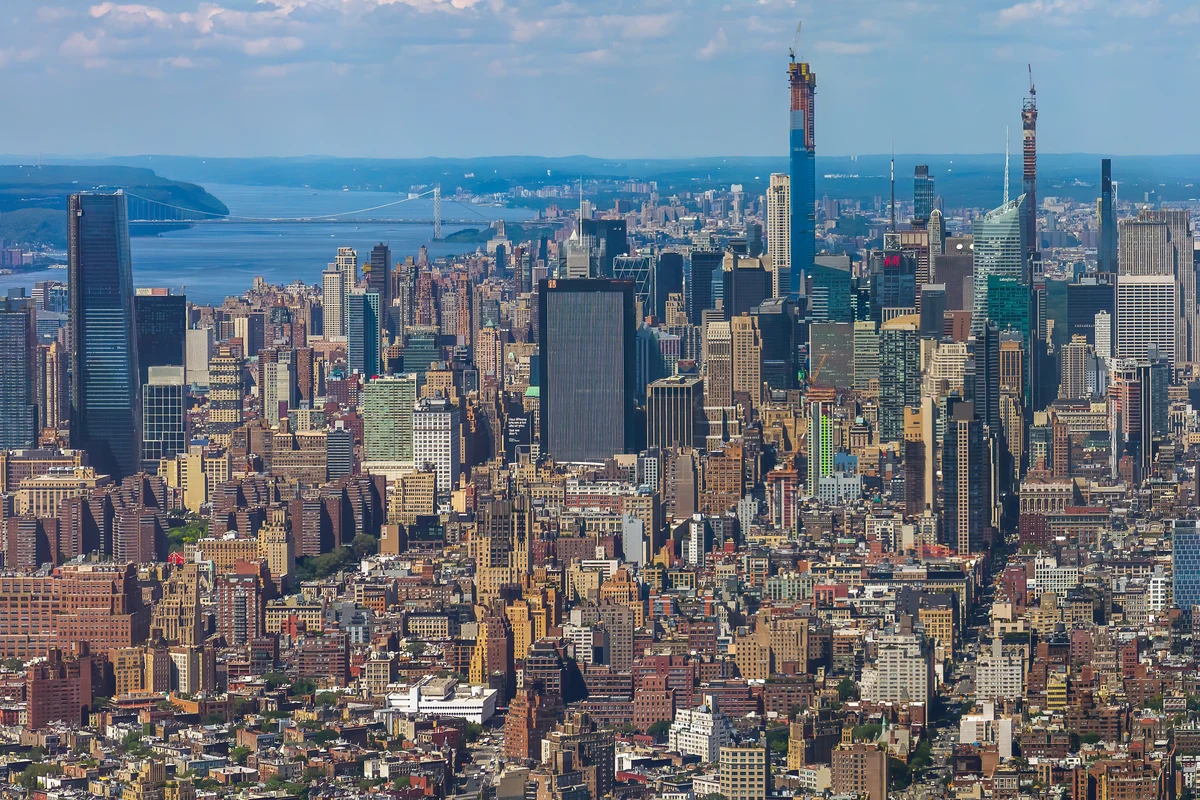 Manhattan skyline
