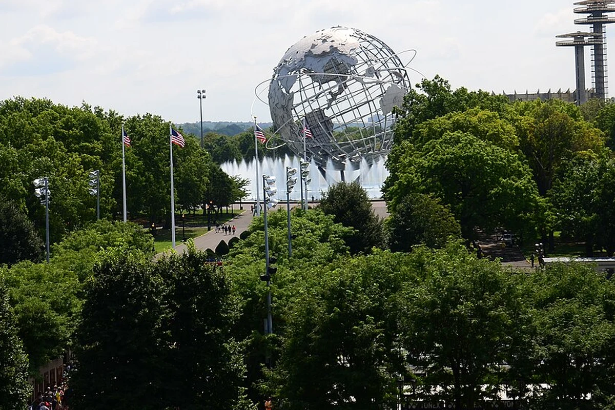 Unisphere · Flushing Meadows–Corona Park