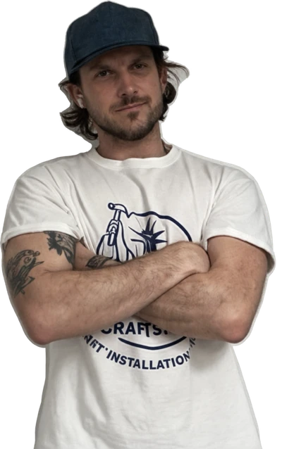 Anton, founder of Tony Craftsman