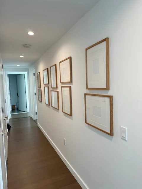 Gallery walls, project photograph 1