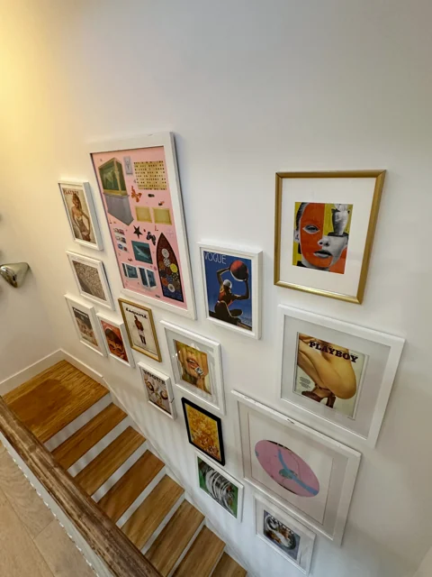 Gallery walls, project photograph 2