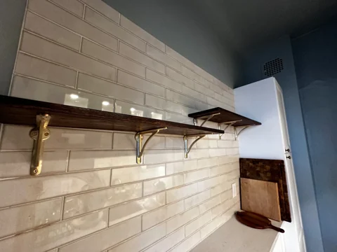 Shelves & storage, project photograph 1