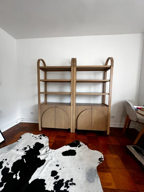 Furniture assembly, project photograph 1