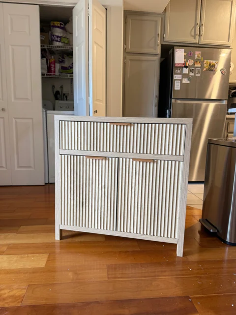 Furniture assembly, project photograph 12