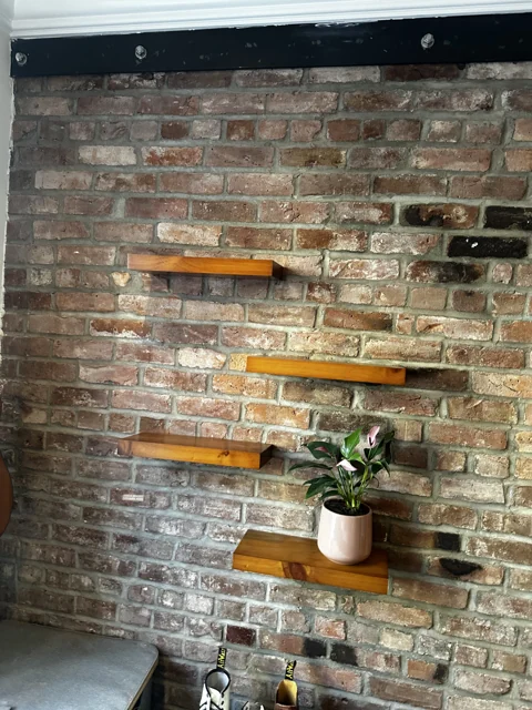 Shelves & storage, project photograph 2
