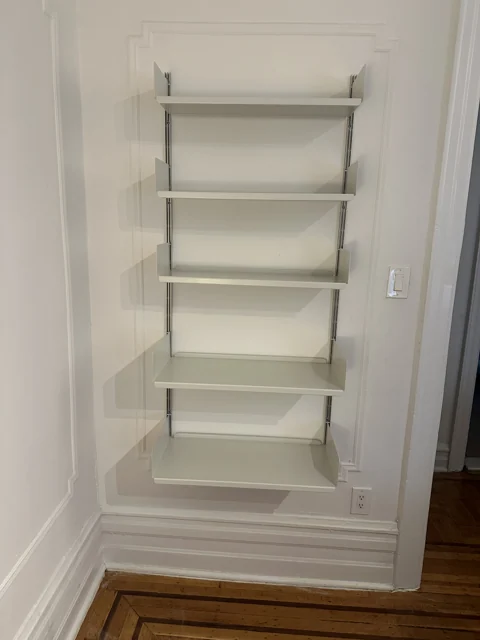 Shelves & storage, project photograph 6