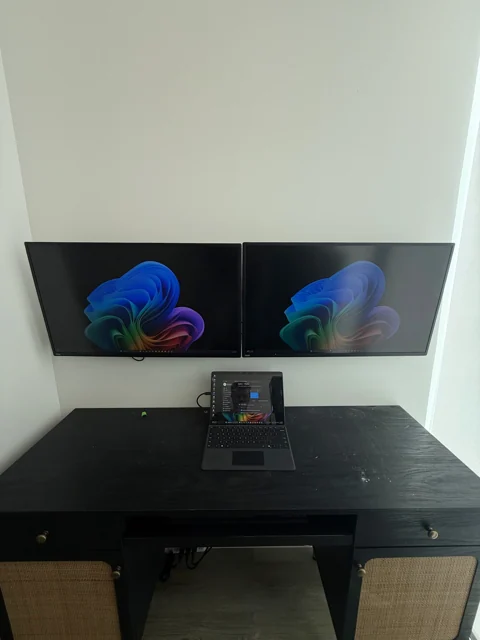 TV mounting, project photograph 22
