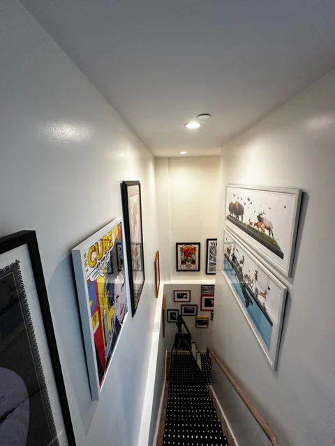 Gallery walls, project photograph 5