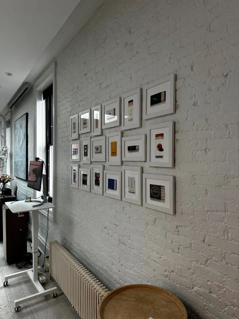 Gallery walls, project photograph 6