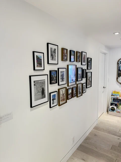 Gallery walls, project photograph 7
