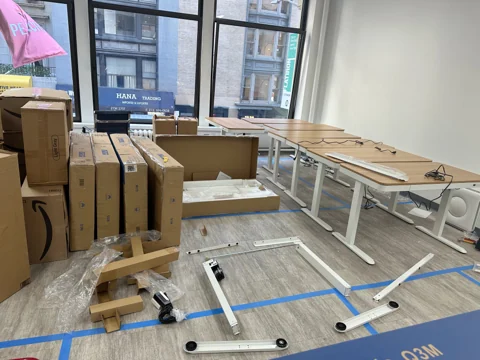 Furniture assembly, project photograph 13