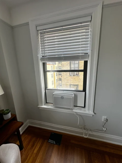 Window A/C, project photograph 2
