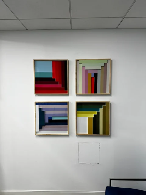 Gallery walls, project photograph 9
