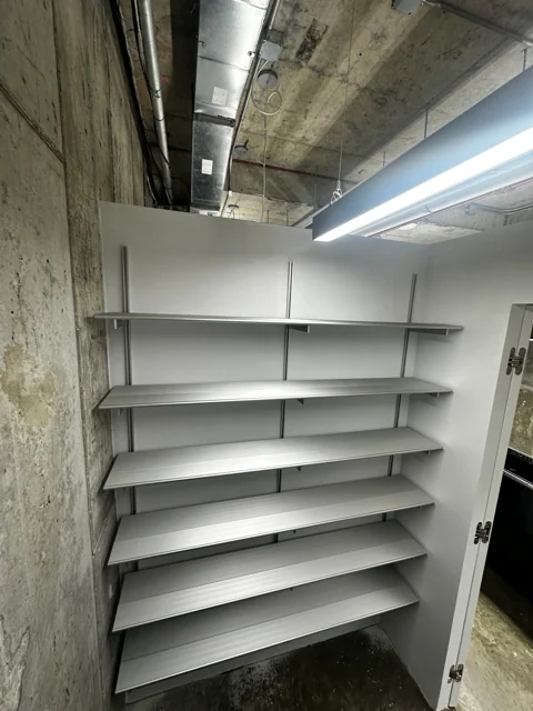 Shelves & storage, project photograph 12