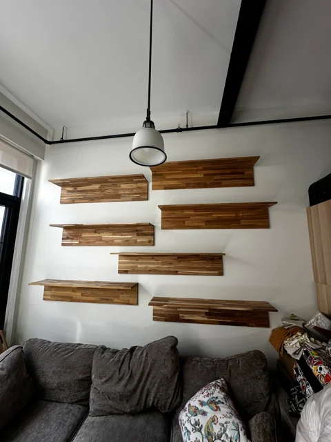 Shelves & storage, project photograph 14