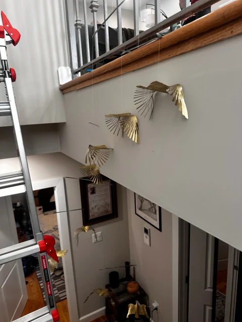 Individual art & stairwells, project photograph 2