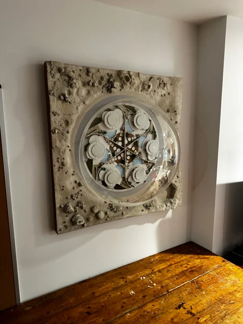 Special pieces & complex mounting, project photograph 9