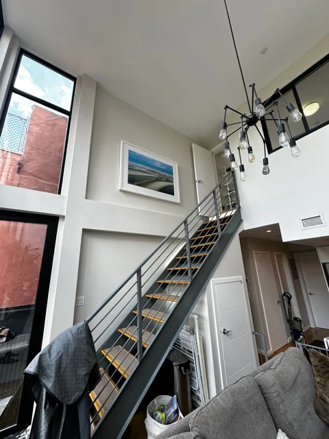 Individual art & stairwells, project photograph 10