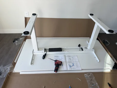 Furniture assembly, project photograph 15