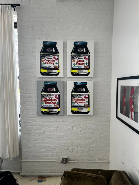 Gallery walls, project photograph 18