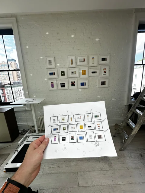 Gallery walls, project photograph 19
