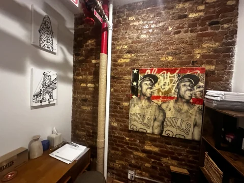 Individual art & stairwells, project photograph 12