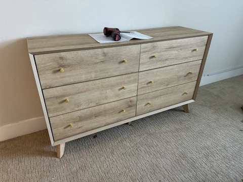 Furniture assembly, project photograph 3