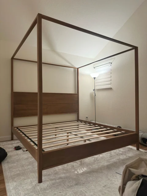 Furniture assembly, project photograph 4