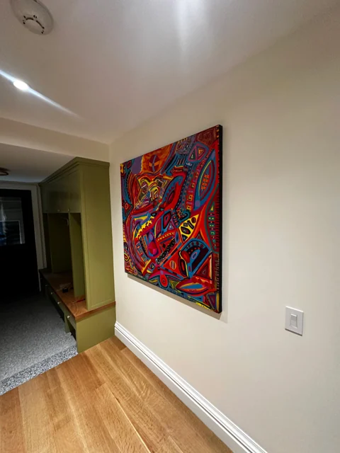 Individual art & stairwells, project photograph 4