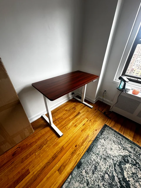Furniture assembly, project photograph 8