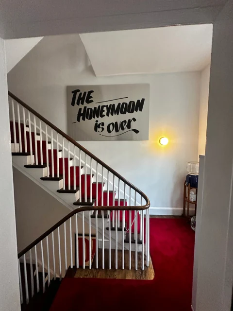 Individual art & stairwells, project photograph 6