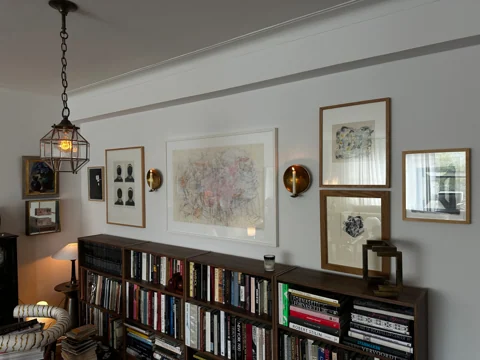 Gallery walls, project photograph 23