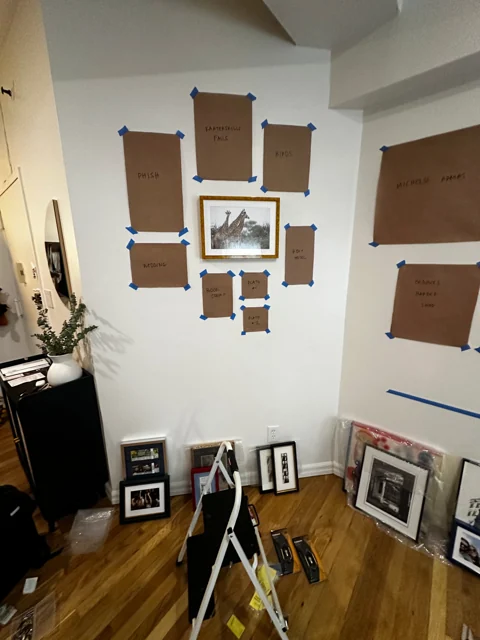 Gallery walls, project photograph 24