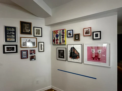 Gallery walls, project photograph 25